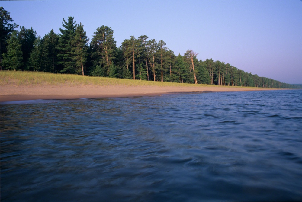 The Spot on the Beach